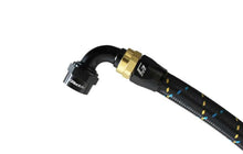 画像をギャラリービューアに読み込む, GReddy AN04 90 DEGREE HOSE END SWIVEL BLACK/GOLD ANODIZED