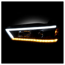 画像をギャラリービューアに読み込む, Spyder 14-20 Toyota 4Runner Projector Headlights w/Seq. LED Turn Sig. LED White Light Bar Park Light