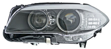 画像をギャラリービューアに読み込む, Hella 2011 Bmw 5Ser Sdn F10 W/Ahl - Headlamp Lh Xen