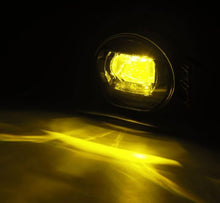 画像をギャラリービューアに読み込む, AlphaRex 02-08 Dodge Ram 1500/03-09 Ram 2500/3500 DoubleTap Dual Color LED Proj Fog Lights - Wt/Ambr
