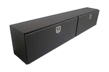 画像をギャラリービューアに読み込む, Dee Zee Universal Tool Box - Specialty 60In Topsider Black BT Alum (Txt Blk)