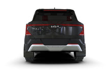 画像をギャラリービューアに読み込む, Rally Armor 2027 Kia EV5 Black Mud Flap - Metallic Black Logo