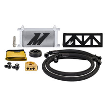 画像をギャラリービューアに読み込む, Mishimoto 22+ Subaru BRZ/Toyota GR86 Oil Cooler Kit Thermostatic - Silver