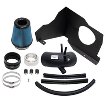 画像をギャラリービューアに読み込む, Injen 22-23 Kia Stinger 2.5L Turbo L4 Wrinkle Black Short Ram Tuned Intake System