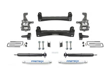 画像をギャラリービューアに読み込む, Fabtech 15-20 Ford F150 2WD 4in Basic Sys w/Rr Perf Shks