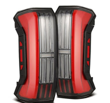 画像をギャラリービューアに読み込む, AlphaRex 22-24 Toyota Tundra NOVA-Series Prismatic LED Tail Lights - Black/Red