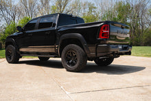 画像をギャラリービューアに読み込む, Corsa 25-26 RAM 1500 RHO Crew Cab 3.0L Turbo Cat-Back Dual Rear Exit w/ 5in Single Black Pro Series