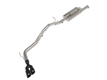 画像をギャラリービューアに読み込む, aFe 2024+ Ford Ranger L4-2.3L (t) Vulcan Series 2.5in to 3in Cat-Back Exhaust w/ Black Tip