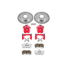 画像をギャラリービューアに読み込む, Power Stop 00-06 Audi TT Quattro Rear Z26 Street Warrior Brake Kit w/Calipers