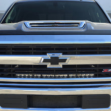 画像をギャラリービューアに読み込む, Baja Designs 2017 Chevreolet Silverado 2500/3500 HD 30in OnX6+ Grille Light Bar Kit - 5000K Daylight