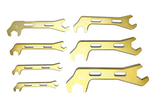 画像をギャラリービューアに読み込む, GReddy Angled AN Wrenches - Gold Anodized