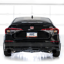 画像をギャラリービューアに読み込む, AWE Tuning 22+ Honda Civic Si/Acura Integra Track Edition Cat-Back Exhaust - Dual Diamond Black Tips