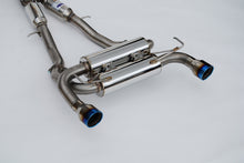画像をギャラリービューアに読み込む, Invidia 2022+ Nissan Z 70mm Gemini Cat Back Exhaust - Rolled TI Tips