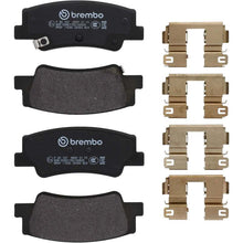 画像をギャラリービューアに読み込む, Brembo OE 21-24 Hyundai Sonata/22-24 Tucson/21-24 Kia K5/23-24 Sportage Low-Met Brake Pad - Rear