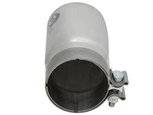 画像をギャラリービューアに読み込む, aFe MACH Force-Xp Universal Exhaust Tip 3-1/2 IN Inlet x 4 IN Outlet x 7 IN Polished Right Side Exit