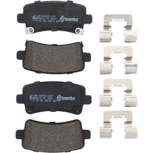画像をギャラリービューアに読み込む, Brembo OE 13-17 Cadillac XTS/2019 XTS/14-19 Chevrolet Impala/2010 Saab 9-5 Low-Met Brake Pad - Rear