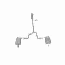 画像をギャラリービューアに読み込む, BRExhaust 19-25 Nissan Altima 2.5L Direct-Fit Replacement Exhaust Kit