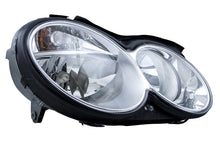 画像をギャラリービューアに読み込む, Hella 2003-2006 Mercedes-Benz C55 CLK55 AMG Halogen Headlight Assembly