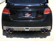 画像をギャラリービューアに読み込む, aFe Subaru WRX/STi 15-21 H4-2.0/2.5L Takeda 3in to 2-1/2in Stnlss Cat-Back Exhaust w/ Blue Flame Tip