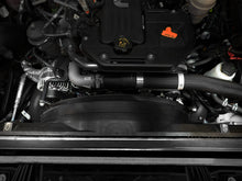 画像をギャラリービューアに読み込む, aFe BladeRunner 3in &amp; 3-1/2in AL Hot and Cold Charge Pipe Kit Black RAM Diesel Trucks 25-26 L6-6.7L