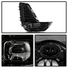 画像をギャラリービューアに読み込む, Spyder 20-23 GMC Acadia OEM LED Fog Light w/ Switch - Clear (FL-GAC2020-LED-C)