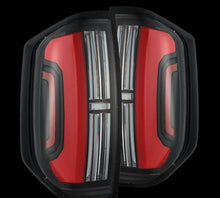 画像をギャラリービューアに読み込む, AlphaRex 14-21 Toyota Tundra Nova-Series LED Tail Lights - Black Red