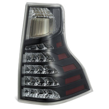 画像をギャラリービューアに読み込む, AlphaRex 14-21 Lexus GX470 PRO-Series LED Tail Lights -  Alpha Black