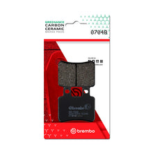 画像をギャラリービューアに読み込む, Brembo OE Peugeot Satelis/Sherco Se/Yamaha Dt/Yamaha Xt Carbon Ceramic Brake Pad - Front