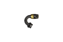 画像をギャラリービューアに読み込む, GReddy AN04 60 DEGREE HOSE END SWIVEL BLACK/GOLD ANODIZED