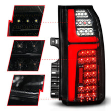 画像をギャラリービューアに読み込む, ANZO 15-20 Chevrolet Tahoe Sequential LED Tube Taillights Black
