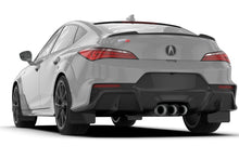 画像をギャラリービューアに読み込む, Rally Armor 23-26 Acura Integra Type S Black Mud Flap w/Dark Grey Logo
