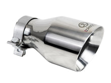 画像をギャラリービューアに読み込む, aFe Takeda Universal Exhaust Tip 3 IN Inlet x 5 IN Outlet x 9 IN L- Polished