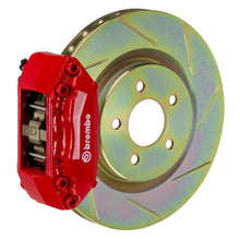 画像をギャラリービューアに読み込む, Brembo 06-14 Miata MX-5 (NC) Front GT BBK 4 Piston Cast 2pc 310x25 1pc Rotor Slotted Type-1-Red