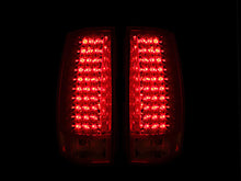 画像をギャラリービューアに読み込む, ANZO 2007-2014 Chevrolet Suburban LED Taillights Red/Clear G4