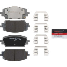 画像をギャラリービューアに読み込む, Brembo OE 21-24 Genesis G80/22-23 Hyundai Santa Cruz/21-23 Santa Fe Ceramic Brake Pad - Front