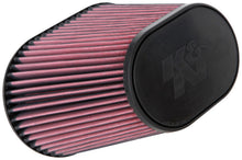 画像をギャラリービューアに読み込む, K&amp;N Universal Clamp-On Air Filter 7in x 5-3/16in Flange 10in x 6-1/4in B 6-3/4in x 4-1/2in T 8in H