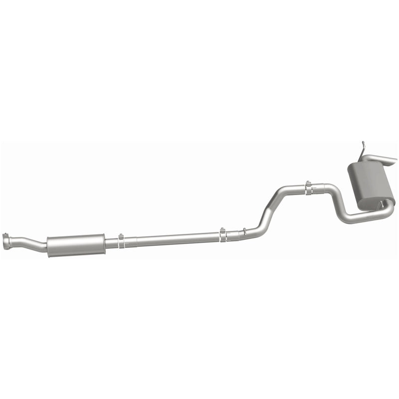 BRExhaust 18-24 Jeep Wrangler 3.6L Direct-Fit Replacement Exhaust System