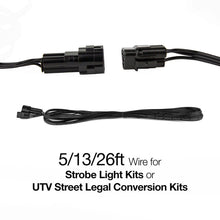 画像をギャラリービューアに読み込む, XK Glow Strobe Light Series Extension Wire 26ft