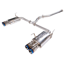 画像をギャラリービューアに読み込む, Injen 15-20 Subaru STI Cat Back Exhaust w/ Quad Titanium Tips