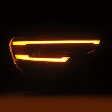 画像をギャラリービューアに読み込む, AlphaRex 25-26 Dodge Ram 1500 Luxx LED Proj Headlights -Alpha Black w/Activ Lit/Seq Signal/Switchbk