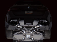 画像をギャラリービューアに読み込む, AWE Tuning BMW G90/G99 M5 Track Edition Cat-Back Exhaust - Diamond Black Tips