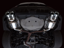 画像をギャラリービューアに読み込む, AWE Tuning 22-25 Subaru VB WRX Touring Edition Axle-Back Exhaust - Chrome Silver Tips
