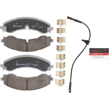 画像をギャラリービューアに読み込む, Brembo OE 20-21 Chevy Silverado 2500 HD/3500 HD/GMC Sierra 2500 HD Ceramic Brake Pad - Front