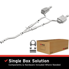 画像をギャラリービューアに読み込む, MagnaFlow BRE Exhaust Kit 05-09 Audi A4 2.0L