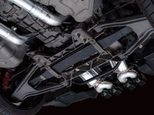 画像をギャラリービューアに読み込む, AWE Tuning C6 Chevrolet Corvette Z06/ZR1 Touring Edition Axle-Back Exhaust w/ Diamond Black Tips