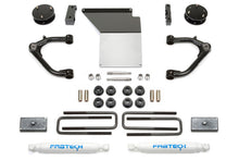 画像をギャラリービューアに読み込む, Fabtech 07-18 GM K1500 4in Uniball UCA System w/Rear Perf. Shocks