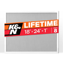 画像をギャラリービューアに読み込む, K&amp;N HVAC Filter 18 X 24 X 1 Merv 8