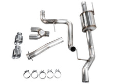 画像をギャラリービューアに読み込む, AWE Tuning 21-25 Ford F150 (14th Gen Reg Cab) Cat-Back Exhaust - 4.5in Dual Side Exit Chrome Tips