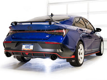画像をギャラリービューアに読み込む, AWE Tuning 22-26 Hyundai Elantra N Track Edition Cat-Back Exhaust - Diamond Black Tips