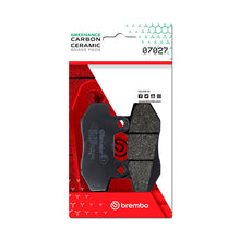 画像をギャラリービューアに読み込む, Brembo OE Honda CMX/Honda Mbx/Honda Nsr/Honda Ml/Hyosung Boomer Carbon Ceramic Brake Pad - Front